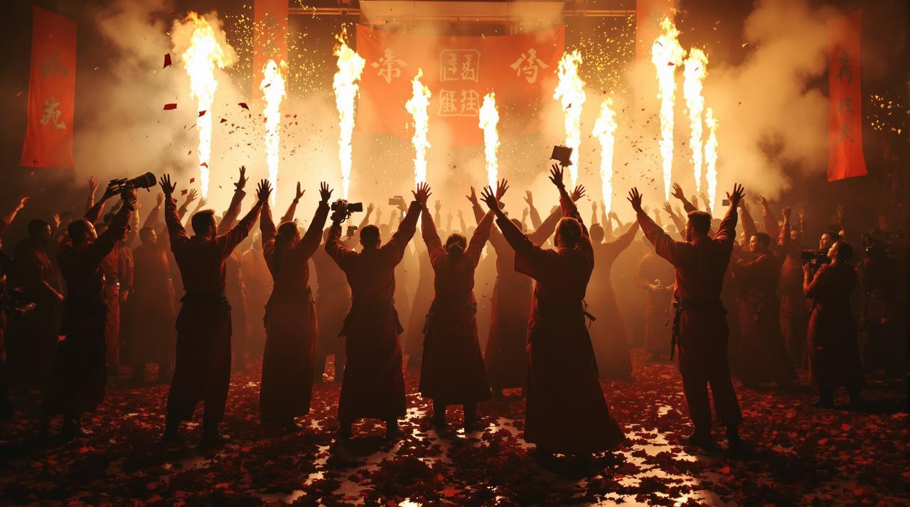 91短视频年度巨制《山河无疆》正式杀青，预计明年春节档上映