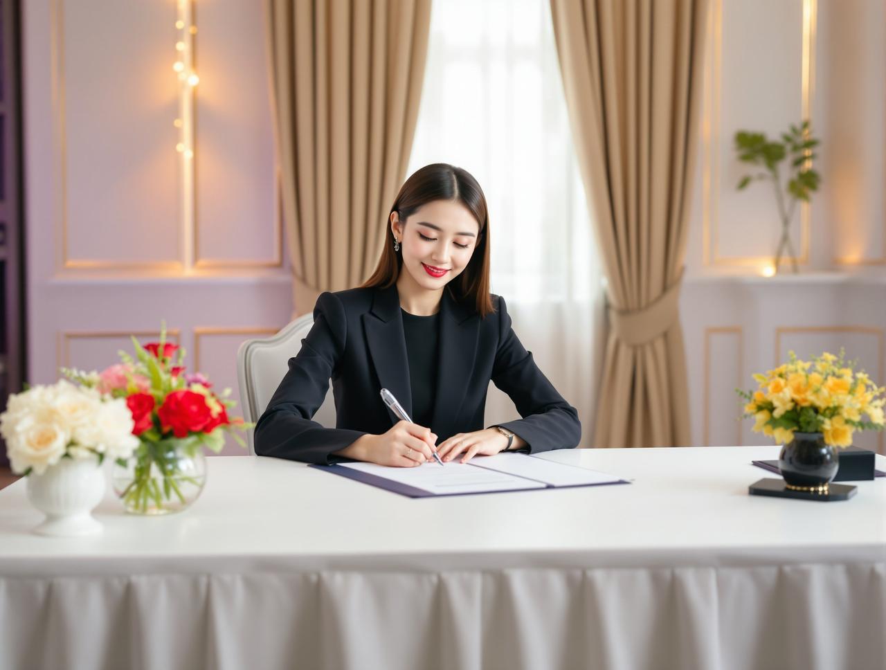 91短视频签约新生代演员王梓涵，打造全新偶像培育计划